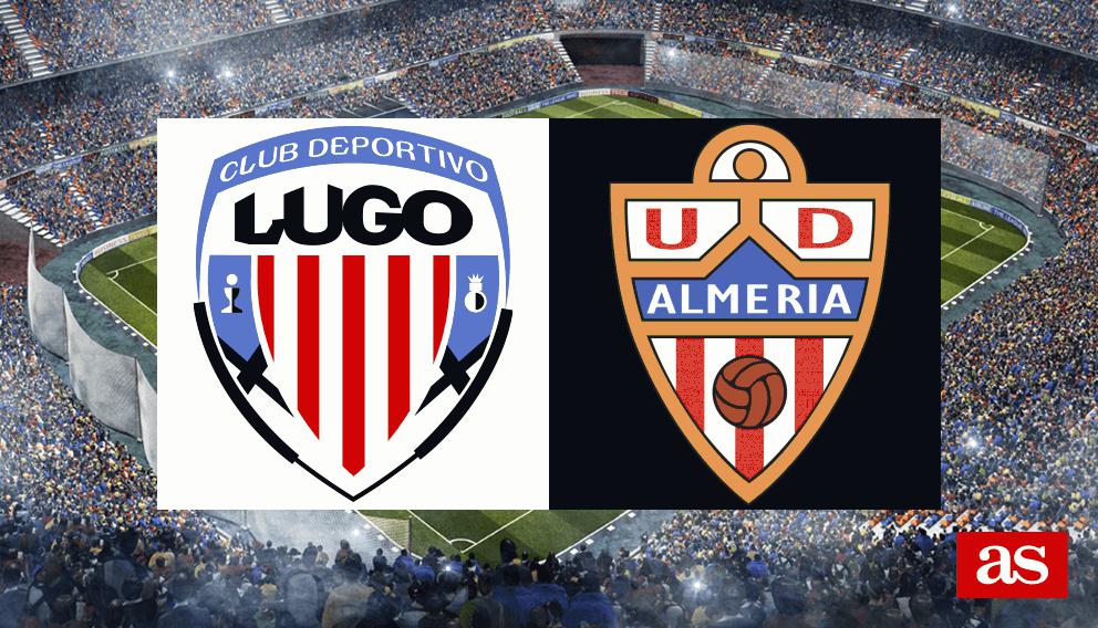 Lugo - Almería en vivo y en directo online: LaLiga 1,2,3 2016/2017