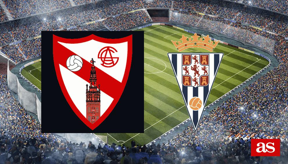 Sevilla Atlético - Córdoba: goles, resultado y resumen -AS.com