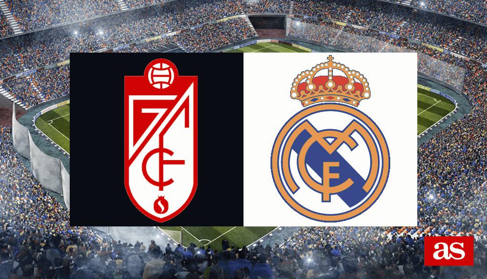 Granada vs. Real Madrid live: LaLiga Santander 2016/2017 - AS.com