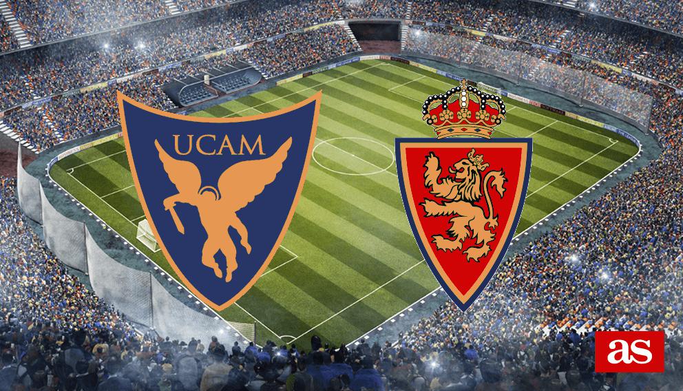 UCAM Murcia 1-0 Zaragoza: resumen, goles y resultado