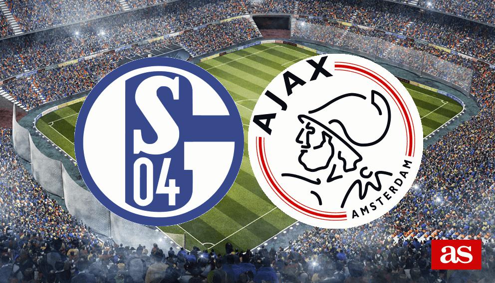 Schalke 04 vs. Ajax live: Europa League 2016/2017 - AS.com
