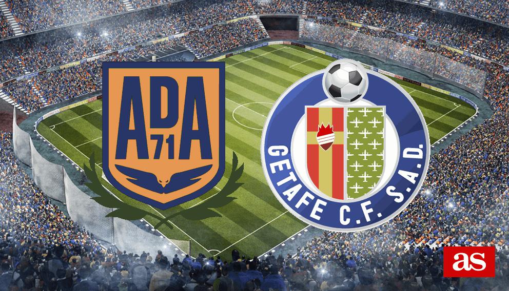 Alcorcón-Getafe: resultado, resumen y goles