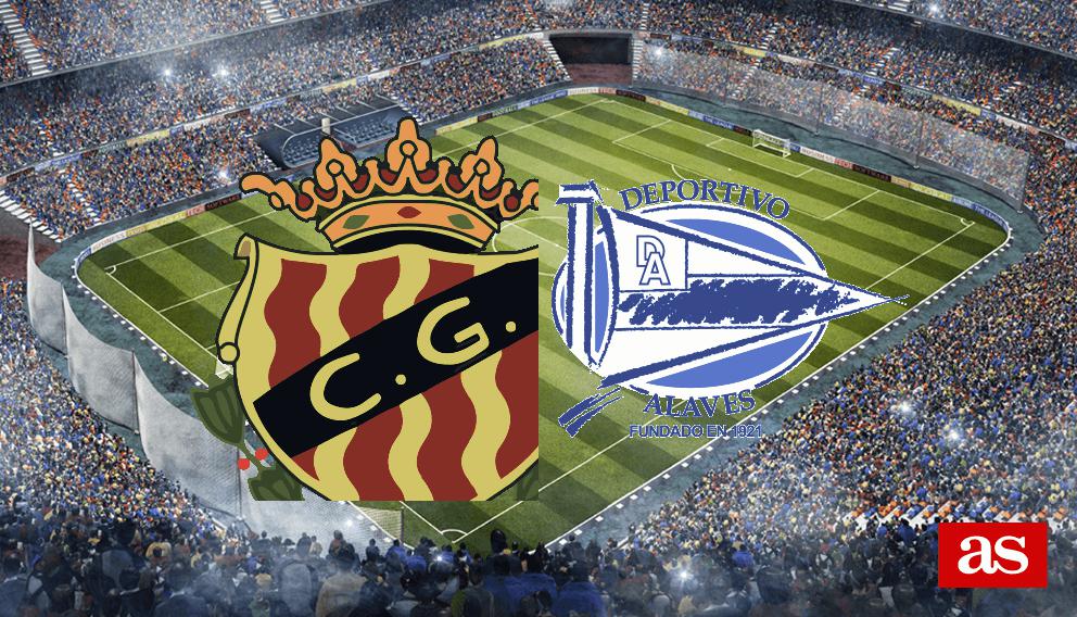 Gimnàstic - Alavés en vivo y en directo online: Copa del Rey 2016/2017
