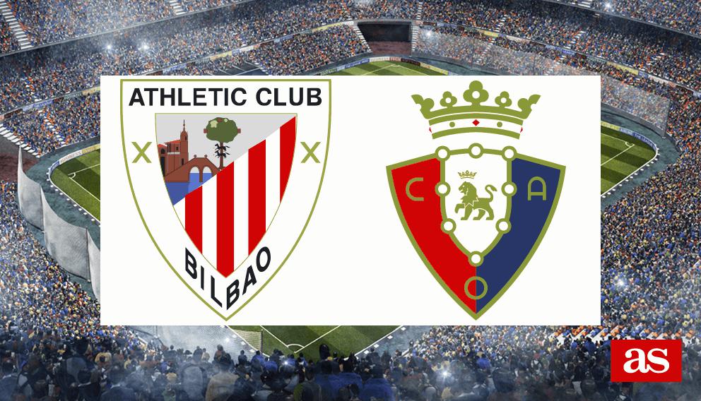 Athletic vs. Osasuna live: LaLiga Santander 2016/2017 - AS.com