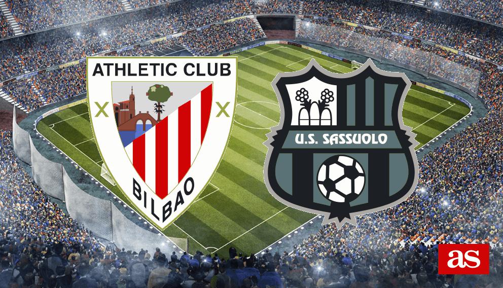 Athletic - Sassuolo en vivo y en directo online: Europa League 2016/2017