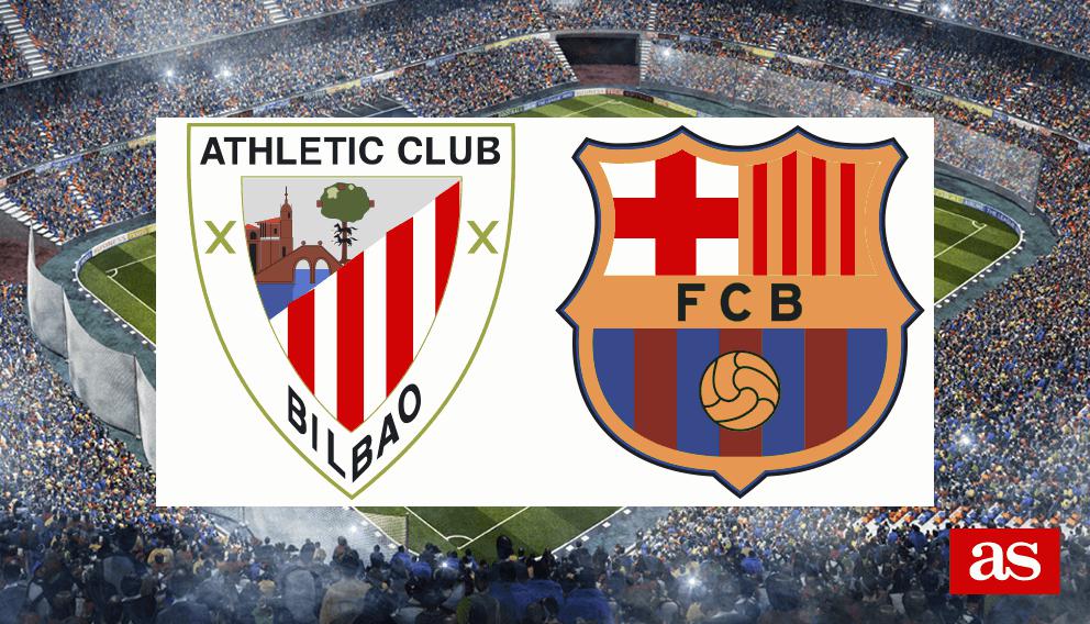 Athletic vs. Barcelona live: Copa del Rey 2016/2017 - AS.com