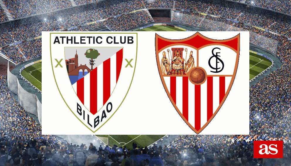 Athletic - Sevilla en vivo y en directo online: LaLiga Santander 2016/2017
