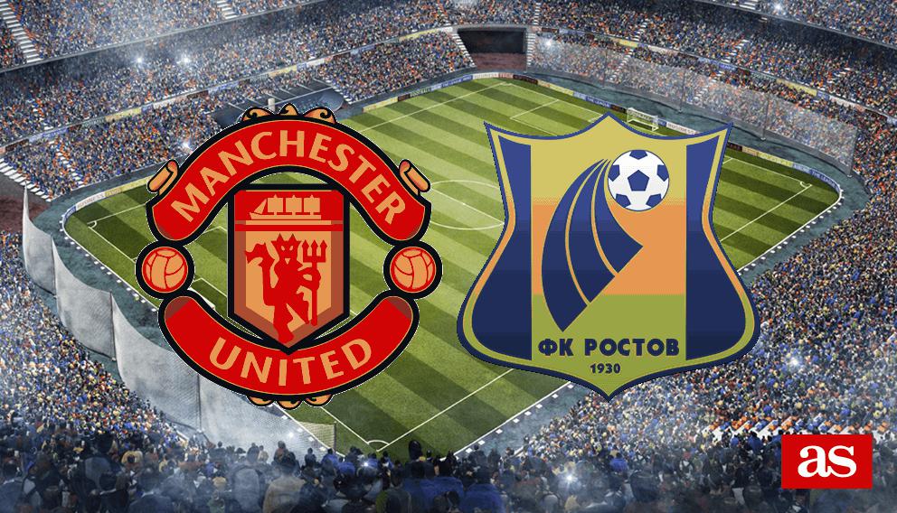M. United - Rostov en vivo y en directo online: Europa League 2016/2017