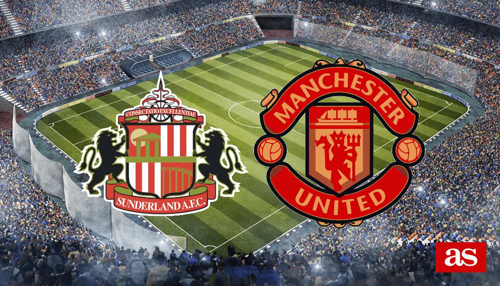 Sunderland vs. M. United live: Premier League 2016/2017 - AS.com