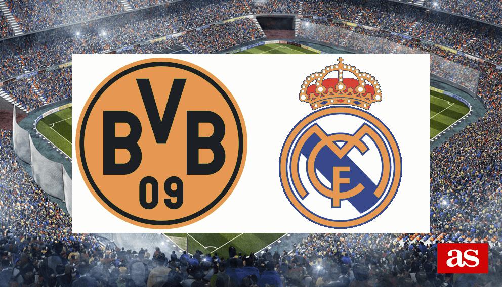 B. Dortmund - Real Madrid en vivo y en directo online: Champions League 2016/2017
