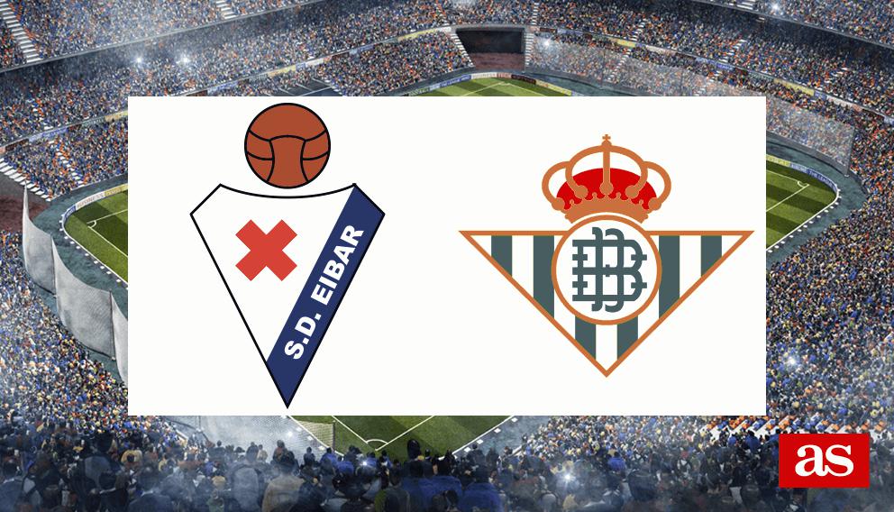 Eibar vs. Betis live: LaLiga Santander 2016/2017 - AS.com