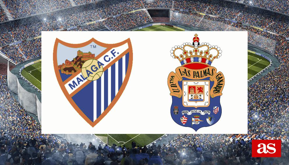 Málaga - Las Palmas en vivo y en directo online: LaLiga Santander 2016/2017