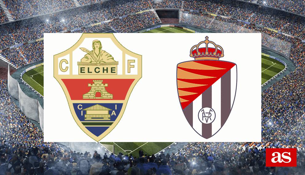Elche - Valladolid en vivo y en directo online: LaLiga 1,2,3 2016/2017