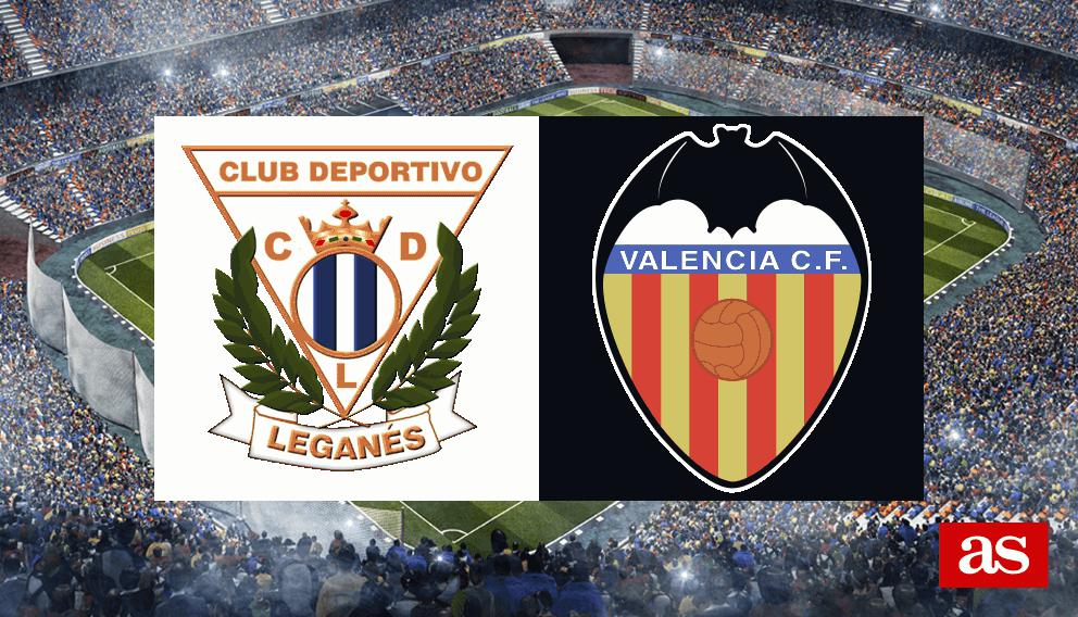 Leganés - Valencia en vivo y en directo online: LaLiga Santander 2016/2017