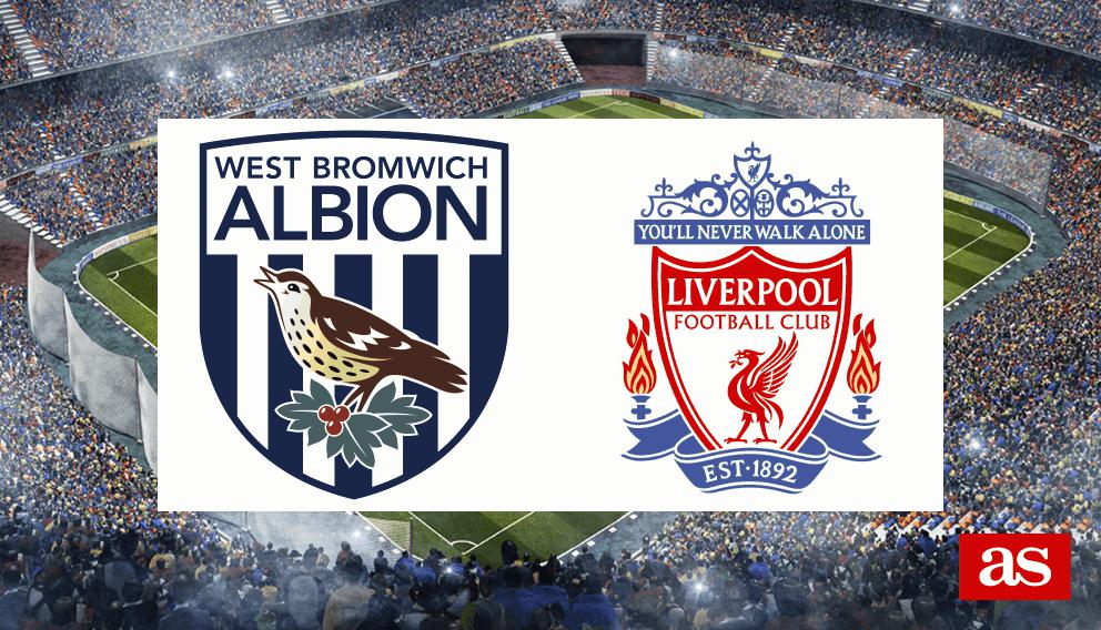 WBA vs. Liverpool live: Premier League 2016/2017 - AS.com