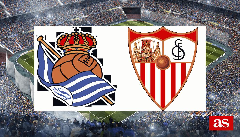 R. Sociedad - Sevilla en vivo y en directo online: LaLiga Santander 2016/2017