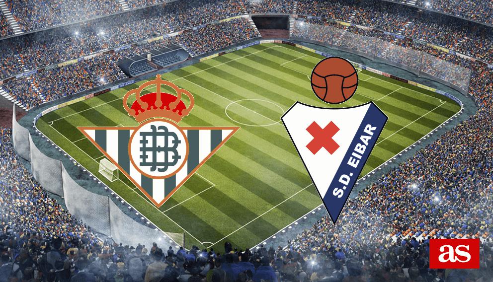 Betis - Eibar en vivo y en directo online: LaLiga Santander 2016/2017