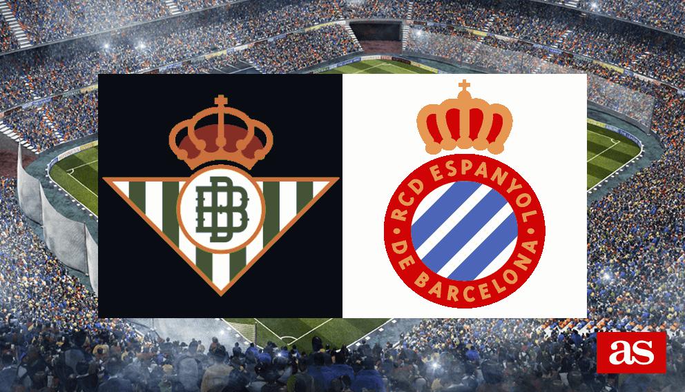 Betis vs. Espanyol live: LaLiga Santander 2016/2017 - AS.com