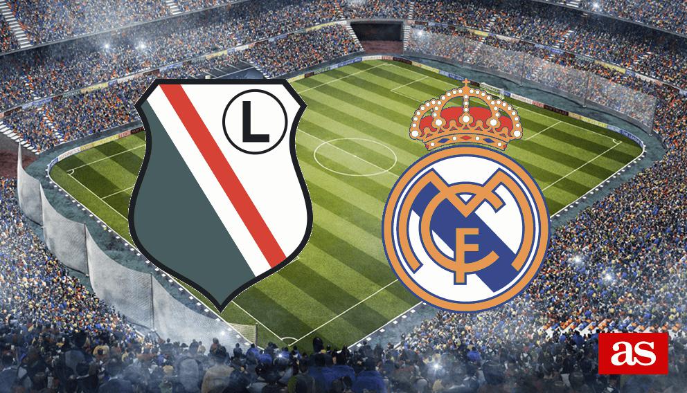 Legia - Real Madrid en vivo y en directo online: Champions League 2016/2017