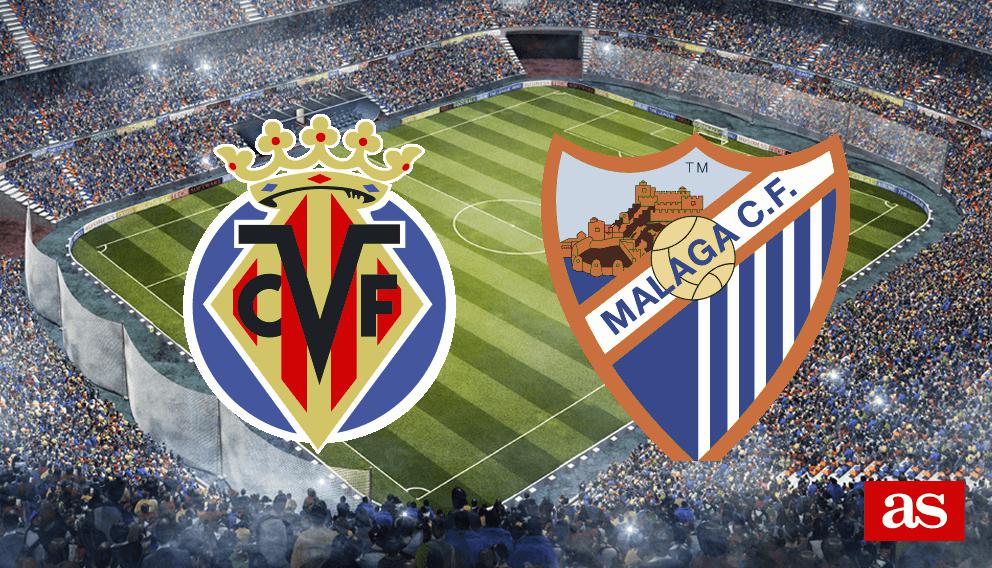 Villarreal - Málaga en vivo y en directo online: LaLiga Santander 2016/2017