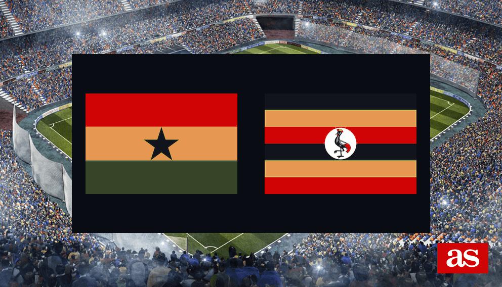 Ghana vs. Uganda live: Copa de África de Naciones 2017 - AS.com