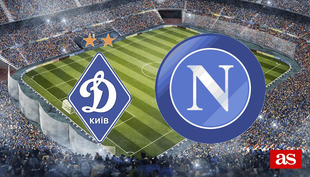Dinamo Kiev vs. Nápoles live: Champions League 2016/2017 - AS.com
