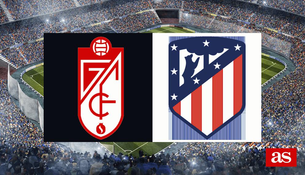Granada - Atlético en vivo y en directo online: LaLiga Santander 2016/2017