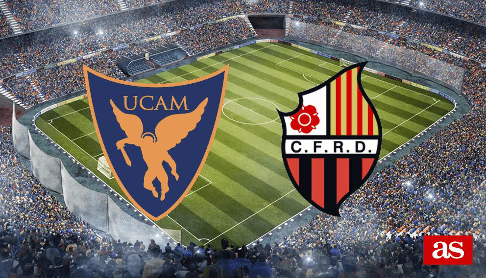 UCAM Murcia - Reus en vivo y en directo online: LaLiga 1,2,3 2016/2017