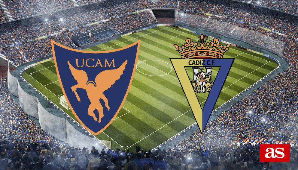UCAM Murcia - Cádiz en vivo y en directo online J32 Liga 123