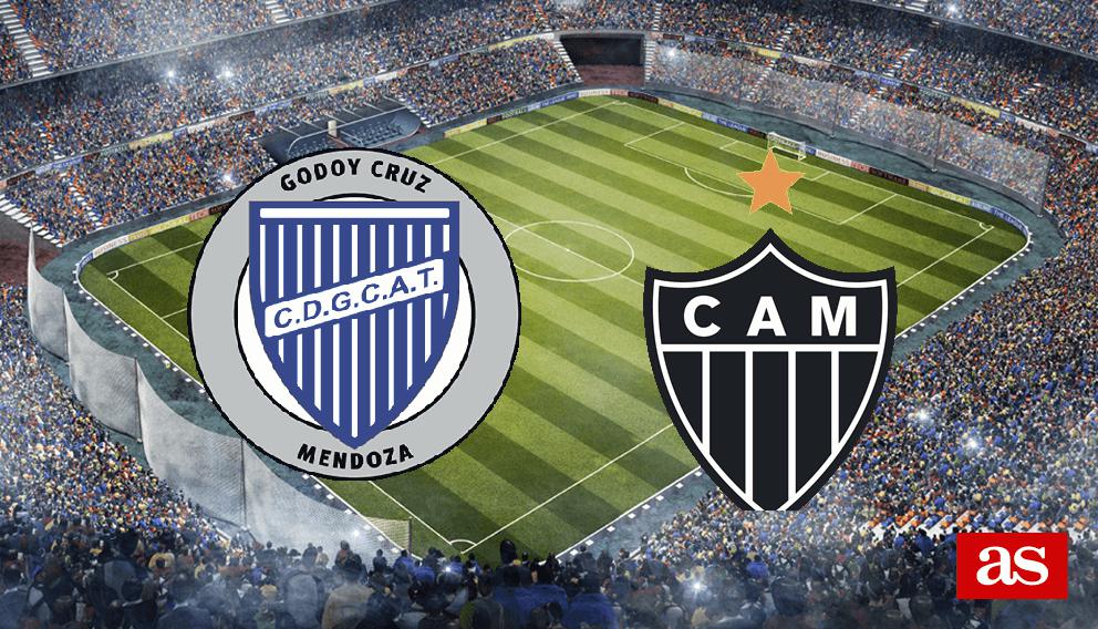 Godoy-Atlético Mineiro en vivo online: Copa Libertadores 2017