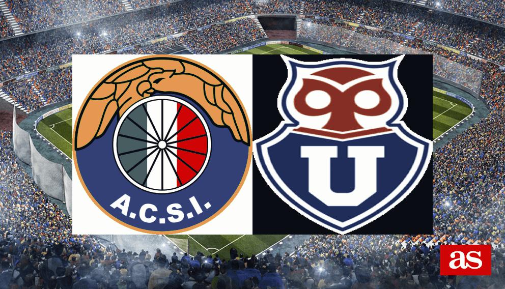 A. Italiano - U. de Chile en vivo y en directo online: Liga Chilena Clausura 2017