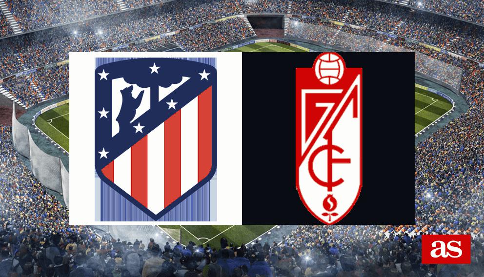 Atlético - Granada en vivo y en directo online: LaLiga Santander 2016/2017