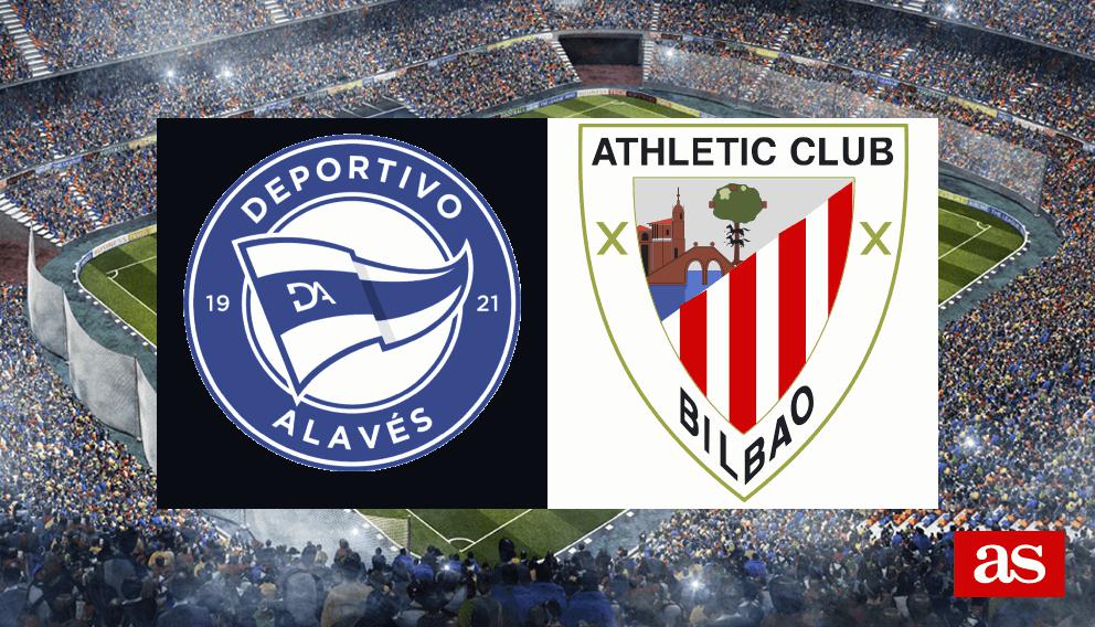 Alavés vs. Athletic live: LaLiga Santander 2016/2017 - AS.com