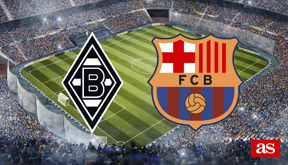 B. MGladbach - Barcelona en vivo y en directo online: Champions League 2016/2017