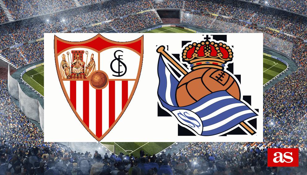 Sevilla vs. R. Sociedad live: LaLiga Santander 2016/2017 - AS.com