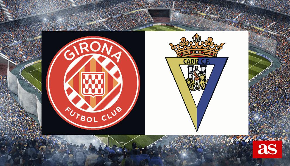 Girona - Cádiz en vivo y en directo online: LaLiga 1,2,3 2016/2017