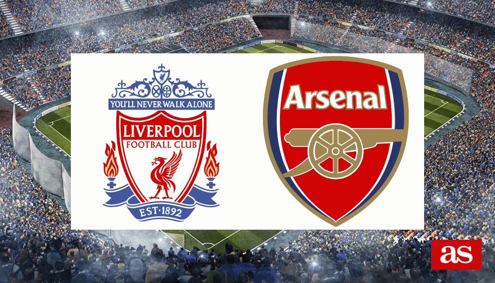 Liverpool - Arsenal en vivo y en directo online: Premier League 2016/2017