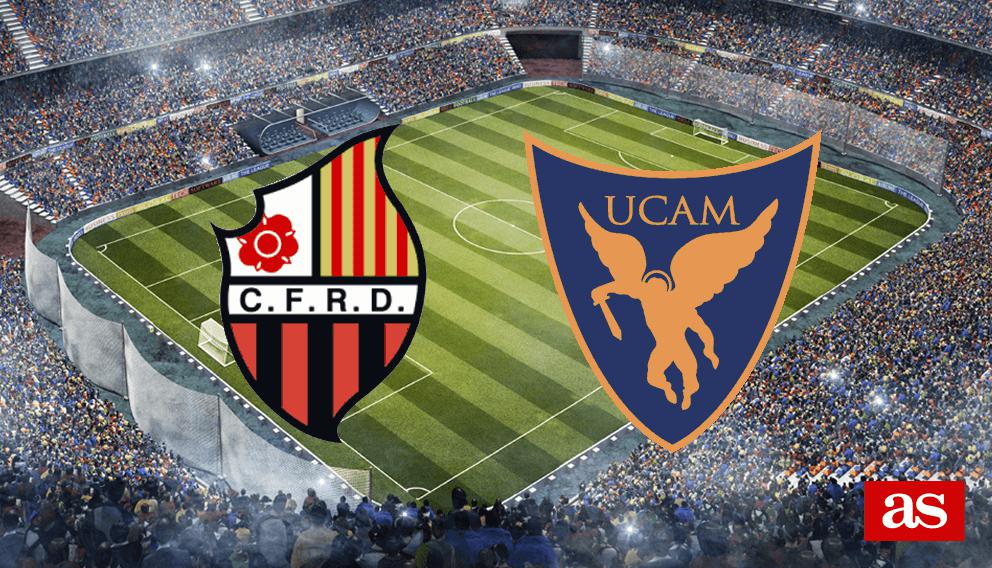 Reus-UCAM Murcia: goles, resultado y resumen - AS.com