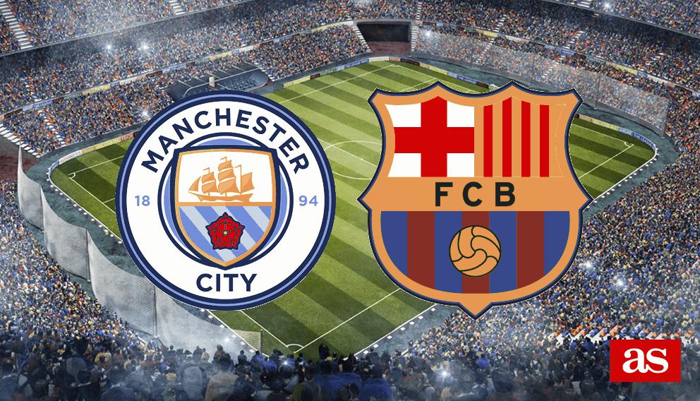M. City - Barcelona en vivo y en directo online: Champions League 2016/2017