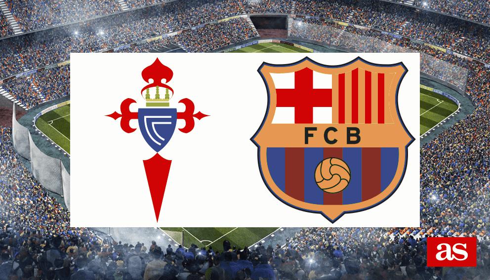 Celta - Barcelona en vivo y en directo online: LaLiga Santander 2016/2017