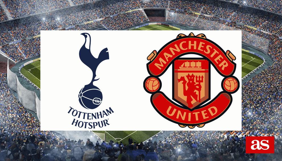 Tottenham vs. M. United live: Premier League 2016/2017 - AS.com
