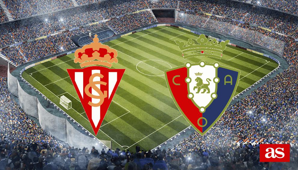 Sporting vs. Osasuna live: LaLiga Santander 2016/2017 - AS.com