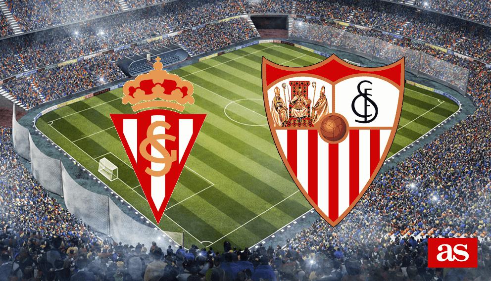 Sporting vs. Sevilla live: LaLiga Santander 2016/2017 - AS.com