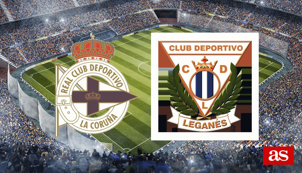 Deportivo - Leganés en vivo y en directo online: LaLiga Santander 2016/2017