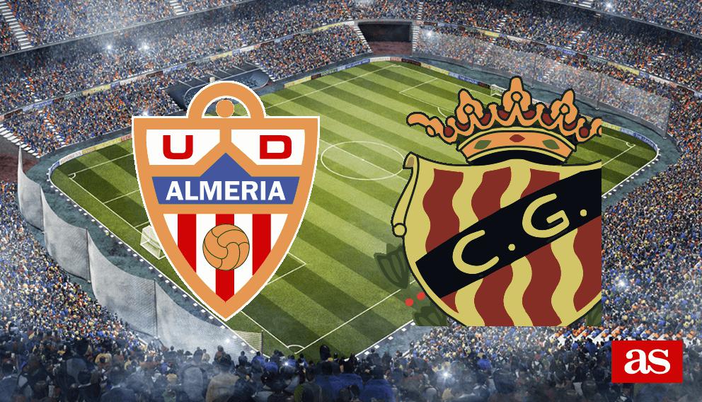 Almería - Gimnàstic en vivo y en directo online: LaLiga 1,2,3 2016/2017