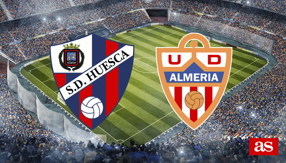 Huesca - Almería en vivo y en directo online: LaLiga 1,2,3 2016/2017