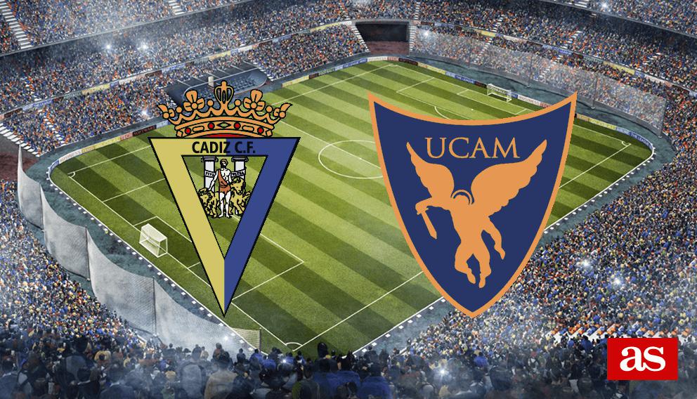 Cádiz - UCAM Murcia en vivo y en directo online: LaLiga 1,2,3 2016/2017