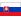Escudo/Bandera Eslovaquia