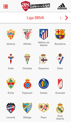 GUIA DE LA LIGA MARCA guia de la liga marca:
