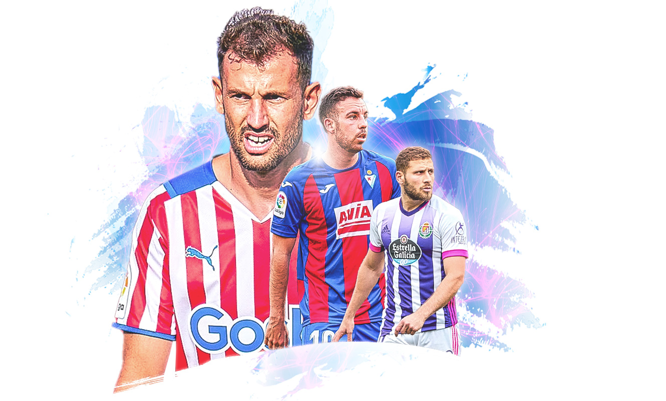 Jugadores segunda división española